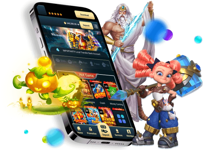 Ưu đãi slot game và bắn cá hdbet88 casino