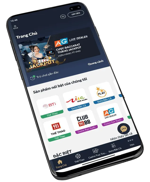 Ứng dụng hdbet88 casino trên điện thoại di động