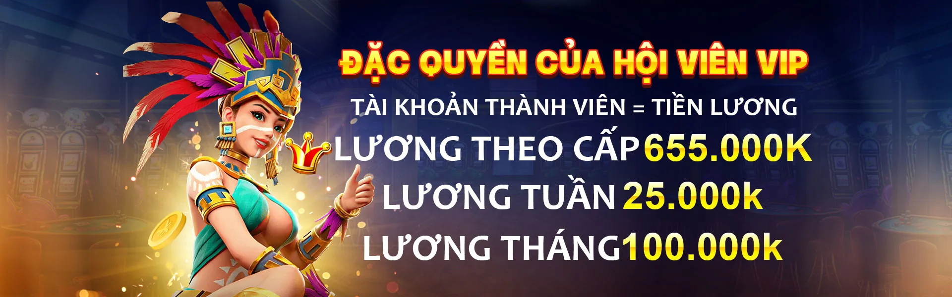 Chương Trình VIP hdbet88 casino